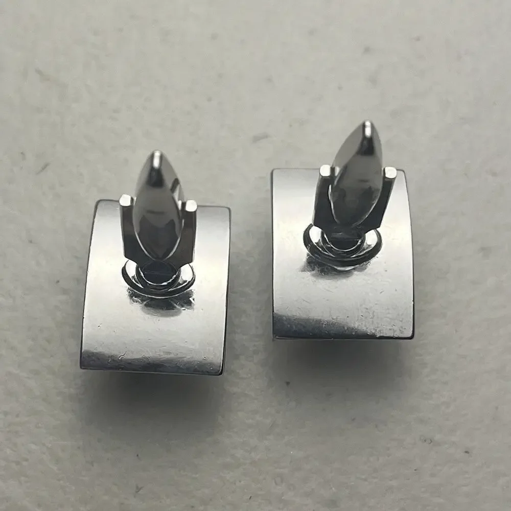 SWANK cufflinks blue